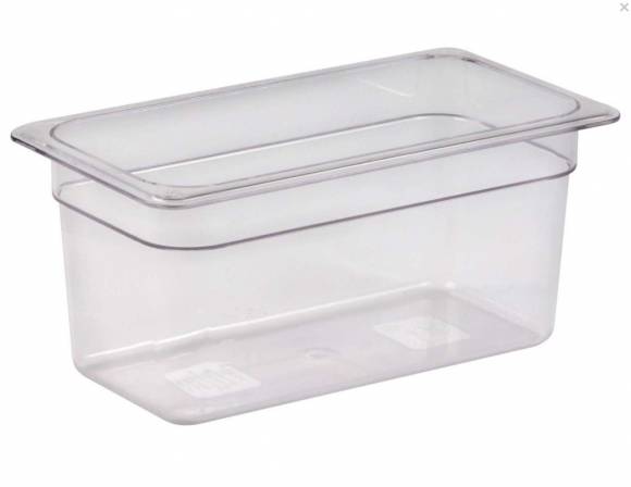 Гастроемкость GN1/3-150 прозрачная поликарбонат Cambro 36CW 135 5,3л Гастроемкость GN1/3-150 прозрачная поликарбонат Cambro 36CW 135 5,3л