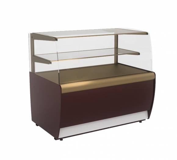 Витрина холодильная кондитерская K70 VM 0,9-12 LIGHT 0012-0109 (ВХСв-0,9д Carboma MINI)