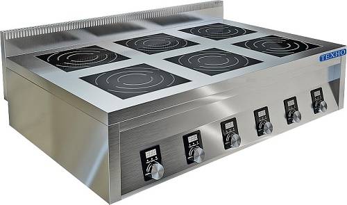 Плита индукционная 6-конф. Техно-ТТ ИПП-610134 40020