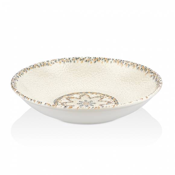 Тарелка глубокая 1000мл 230мм фарфор,серия Tessera By Bone TN-TS-FL-23-CK /6/