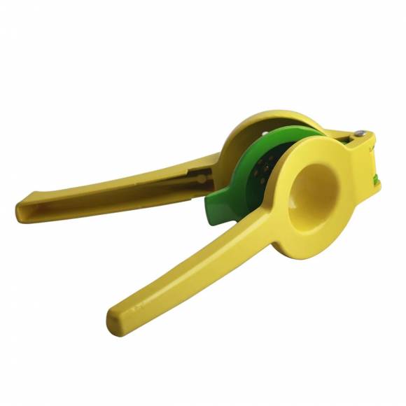 Сквизер барный жёлтый с зелёной вставкой, 22см, d=7,5см P.L.- Barbossa LMLT0002 Сквизер барный жёлтый с зелёной вставкой, 22см, d=7,5см P.L.- Barbossa LMLT0002