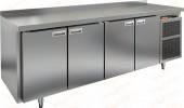 Стол морозильный Hicold GN 1111/BT 4 двери