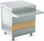 Кассовый стол универсальный КСУ- 700-02  Atesy (Ривьера) 700мм 