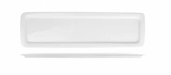 Гастроемкость «Кунстверк» (2/4) фарфор ,H=65,L=525,B=162мм белый Гастроемкость «Кунстверк» (2/4) фарфор ,H=65,L=525,B=162мм белый