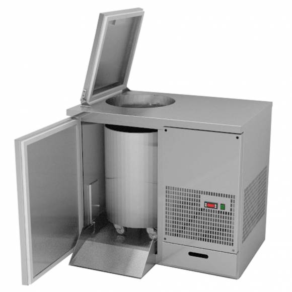 Стол морозильный для хранения отходов Gastrolux СМХО1-107/1Д/Sp Стол морозильный для хранения отходов Gastrolux СМХО1-107/1Д/Sp