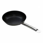 Сковорода 220мм нерж. тефлон MGSteel 19222 /6/