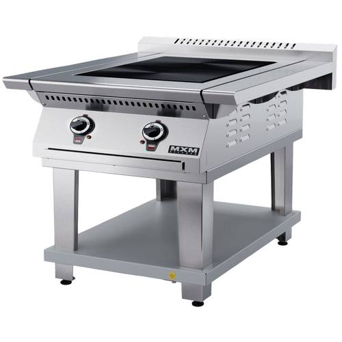 Плита электрическая на подставке 2 конфорки МХМ ПЭ29П-02