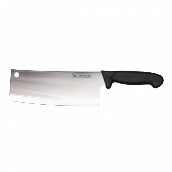 Топорик поварской 23 см, пластиковая черная ручка, P.L. Proff Cuisine KB-3888-230-BK201