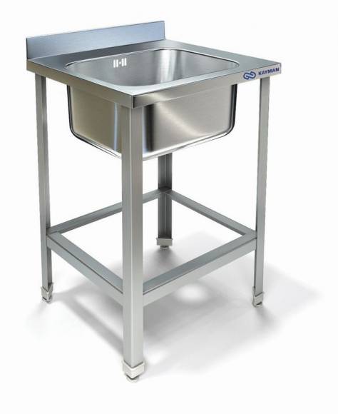 Ванна моечная цельнотянутая Kayman ВМЦ-411/67