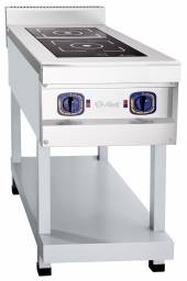 Плита индукционная 2-х конфорочная КИП-2П серия 900 Плита индукционная 2-х конфорочная КИП-2П серия 900