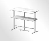 Надстройка островная CC 2100 O для бонеты морозильной Bonvini BF 2100 без подсветки