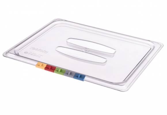 Крышка GN1/2 поликарбонат Рестола 422111701 Крышка GN1/2 поликарбонат Рестола 422111701