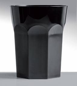 Стакан для мохито Mojito PP Nipco 300 мл черный 190786 /72/ Стакан для мохито Mojito PP Nipco 300 мл черный 190786 /72/