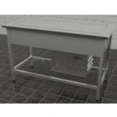 Прилавок с охлаждаемой поверхностью Light Gastrolux ПО-187/П/L