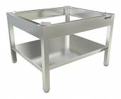 Подставка без столешницы СПИ-033/1207 Техно-ТТ с полкой для плиты 1200х700мм (ИПП-610134) нерж.