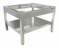 Подставка без столешницы СПИ-033/1207 Техно-ТТ с полкой для плиты 1200х700мм (ИПП-610134) нерж.