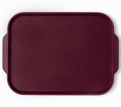 Поднос прямоугольный 45x34,5см вишневый поверхность классик (505) MGprof 1730 Поднос прямоугольный 45x34,5см вишневый поверхность классик (505) MGprof 1730