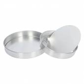 Форма для выпечки 200 мм, h 50 мм, съемное дно, алюминий, P.L. Proff Cuisine CPR082RB Форма для выпечки 200 мм, h 50 мм, съемное дно, алюминий, P.L. Proff Cuisine CPR082RB