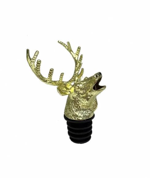 Пробка - гейзер Олень -Делюкс золотое напыление P.L.- Barbossa PORE0032-GP Пробка - гейзер Олень -Делюкс золотое напыление P.L.- Barbossa PORE0032-GP