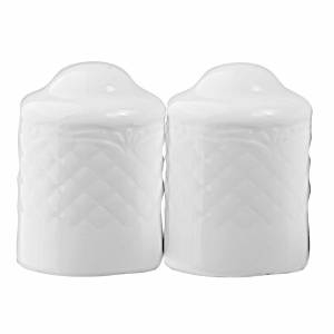 Перечница 60мл Афродита Lubiana фарфор  D=4, H=6см 2686-white 03170247