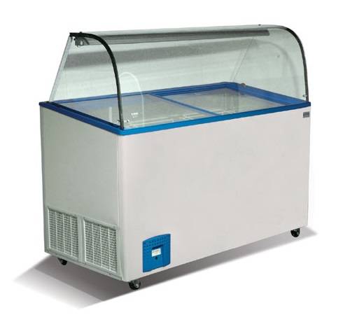 Витрина для мороженого Crystal Venus 56 Vetrine 498л статика
