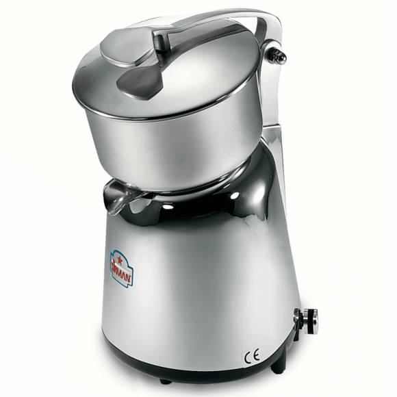 Соковыжималка для цитрусовых Sirman Apollo Chrome (рычаг) хром с микровыключателем