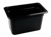 Гастроемкость GN1/4-150 черная Рестола 422101713 4л /16/ Гастроемкость GN1/4-150 черная Рестола 422101713 4л /16/