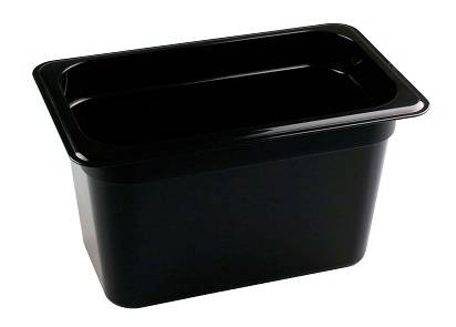 Гастроемкость GN1/4-150 черная Рестола 422101713 4л /16/