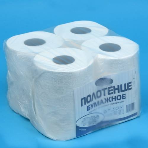 Рулонные полотенца d=160мм, h=200 2 слоя/343отр/Стандарт/4/ Рулонные полотенца d=160мм, h=200 2 слоя/343отр/Стандарт/4/