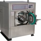 Cтирально-отжимная машина Kromluks KOCYS-E/15 нерж