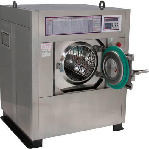 Cтирально-отжимная машина Kromluks KOCYS-E/15 нерж