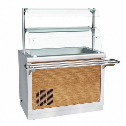 Прилавок холодильный Абат ПВВ(Н)-70Х-02-НШ