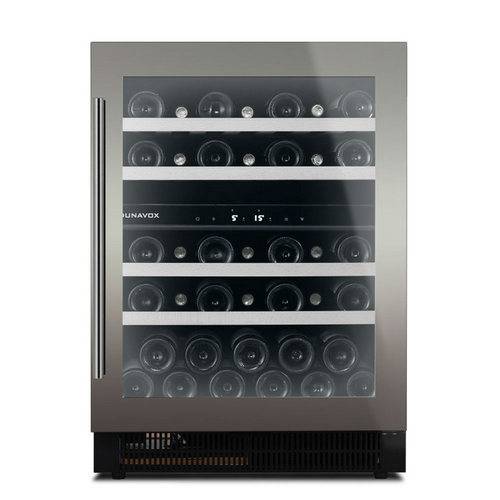 Винный шкаф компрессорный DUNAVOX DAUF-39.121DSS