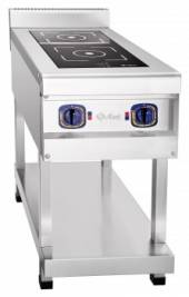 Плита индукционная 2-х конфорочная КИП-2П-01 нерж. серия 900 Плита индукционная 2-х конфорочная КИП-2П-01 нерж. серия 900