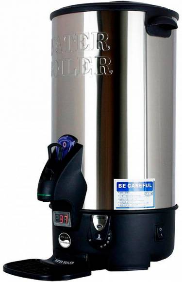 Электрокипятильник 15л Indokor IWB-20 с двойными стенками