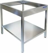 Подставка без столешницы СПИ-033/807 Техно-ТТ с полкой для плиты 800х700мм (ИПП-410134) нерж.