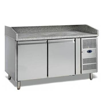Стол для пиццы c 2 дверьми для формата 60*40 см Coreco MR80150P