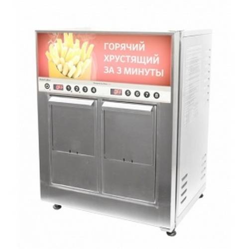Фритюрница-автомат электрическая ТТМ RoboFryBox, 24кг/ч, 13л фритюра, 2 корзины, настольная