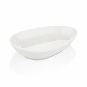 Блюдо овальное 16*10.5 см,фарфор Island White By Bone IS-16-OV /12/