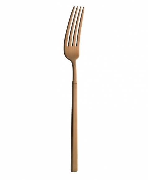 Вилка десертная 18/10 3,5 мм 180 мм Grace Mat Bronze Bonna 1435GRCO1MBR /12/