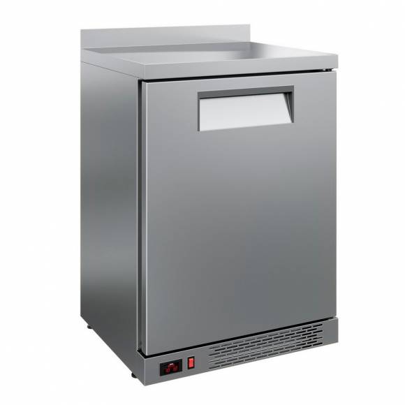 Стол-шкаф барный Polair TM101-G с бортом, гл дверь Стол-шкаф барный Polair TM101-G с бортом, гл дверь