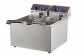 Фритюрница 6л+6л LILOMA FLT 6+6