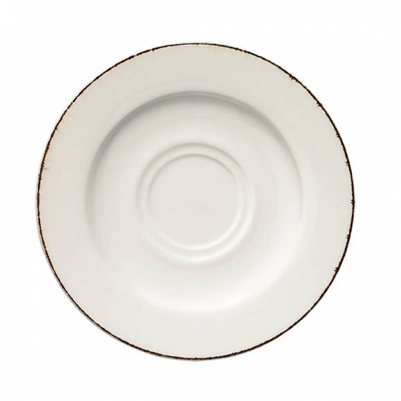 Блюдце 160 мм фарфор Rita Retro Bonna E100RIT04CT