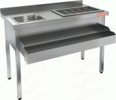 Барная станция открытая HICOLD НКС-12/7БК