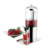 Диспенсер для сока; сталь нерж., поликарбонат; 5л Sunnex X23588