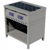 Плита индукционная ЦМИ ПИ-2 (820х600мм) на закрытой подставке