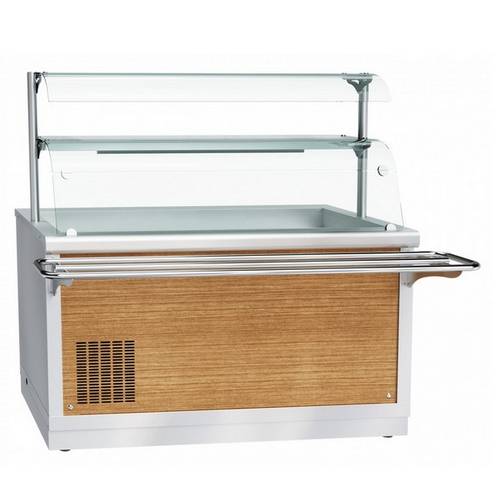 Прилавок холодильный Абат ПВВ(Н)-70Х-03-НШ