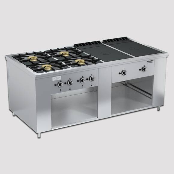 Плита газовая ПРГ-IIA-8-2 Maxi 8245