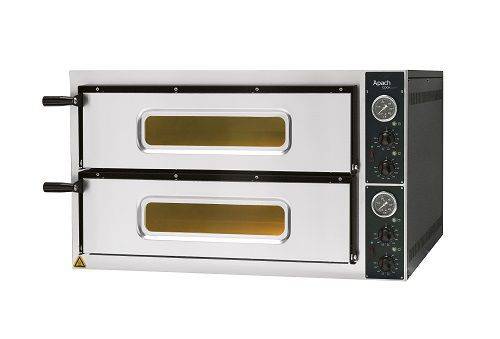 Печь для пиццы 2-камерная Apach AMM44X