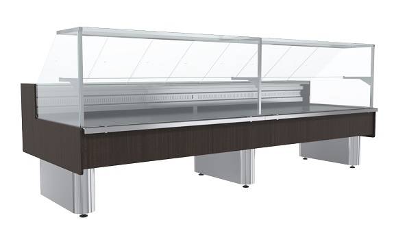 Витрина универсальная GC110 SV 2,5-1-1 (ВХСр-2,5 Carboma GC110) вынос Витрина универсальная GC110 SV 2,5-1-1 (ВХСр-2,5 Carboma GC110) вынос